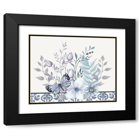 Inspiration 4 Black Modern Wood Framed Art Print with Double Matting by Allen, Kimberly