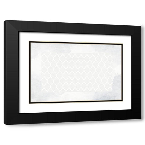 Blessings 7 Black Modern Wood Framed Art Print with Double Matting by Allen, Kimberly