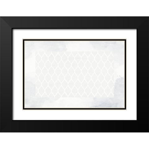 Blessings 7 Black Modern Wood Framed Art Print with Double Matting by Allen, Kimberly