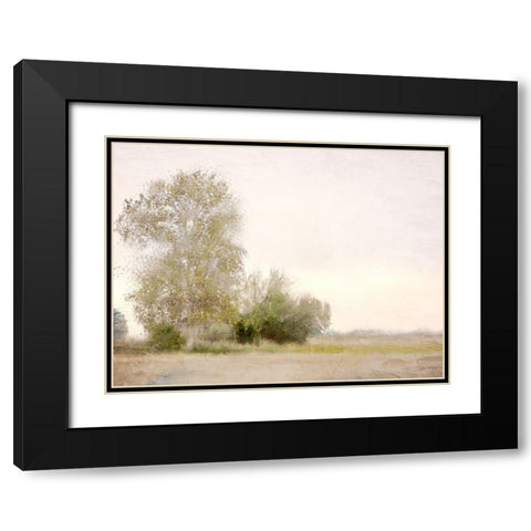 Countryside Black Modern Wood Framed Art Print with Double Matting by Allen, Kimberly