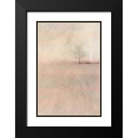 Dawn of Day 2 Black Modern Wood Framed Art Print with Double Matting by Allen, Kimberly