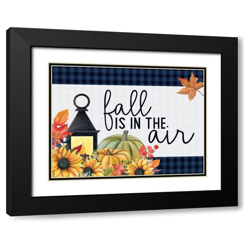 In the Fall 2 Black Modern Wood Framed Art Print with Double Matting by Allen, Kimberly