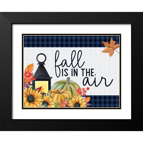 In the Fall 2 Black Modern Wood Framed Art Print with Double Matting by Allen, Kimberly
