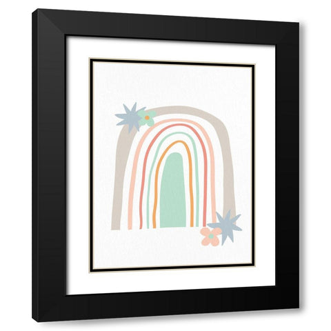 Amazing Things 2 Black Modern Wood Framed Art Print with Double Matting by Allen, Kimberly