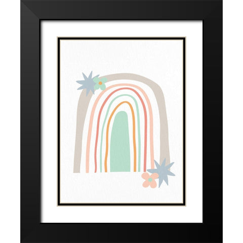 Amazing Things 2 Black Modern Wood Framed Art Print with Double Matting by Allen, Kimberly