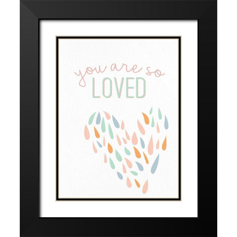 Amazing Things 3 Black Modern Wood Framed Art Print with Double Matting by Allen, Kimberly