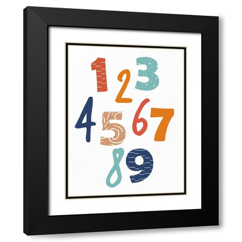 Dont Grow Up 1 Black Modern Wood Framed Art Print with Double Matting by Allen, Kimberly