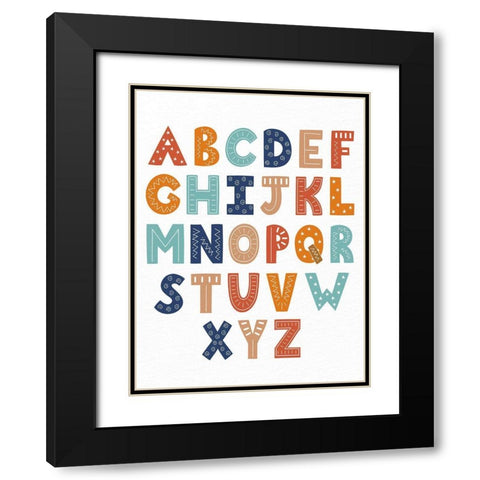 Dont Grow Up 3 Black Modern Wood Framed Art Print with Double Matting by Allen, Kimberly