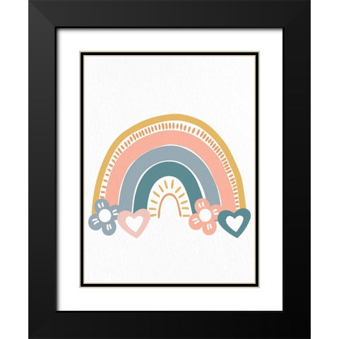 Learn 2 Black Modern Wood Framed Art Print with Double Matting by Allen, Kimberly