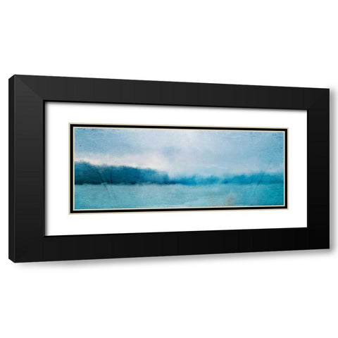 Across the Pond Black Modern Wood Framed Art Print with Double Matting by Allen, Kimberly