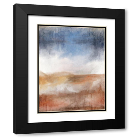 Sky and Earth 2 Black Modern Wood Framed Art Print with Double Matting by Allen, Kimberly