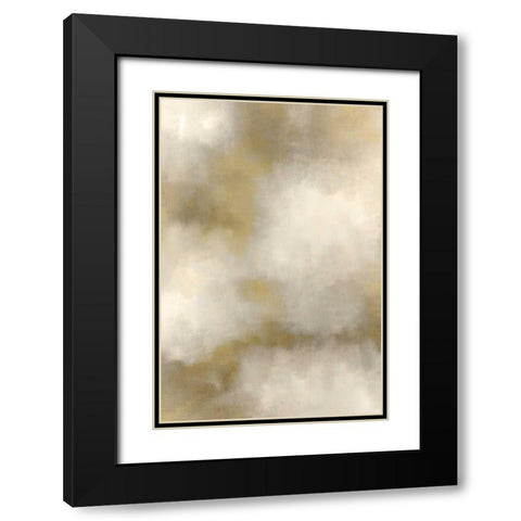 Dreaming Black Modern Wood Framed Art Print with Double Matting by Allen, Kimberly