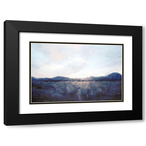 In the Shadows Black Modern Wood Framed Art Print with Double Matting by Allen, Kimberly