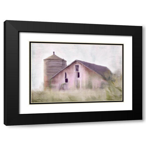 Memories Black Modern Wood Framed Art Print with Double Matting by Allen, Kimberly