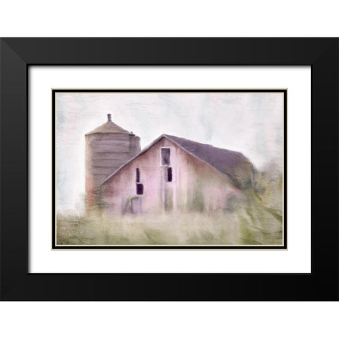 Memories Black Modern Wood Framed Art Print with Double Matting by Allen, Kimberly