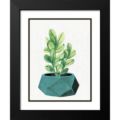Planted 2 Black Modern Wood Framed Art Print with Double Matting by Allen, Kimberly