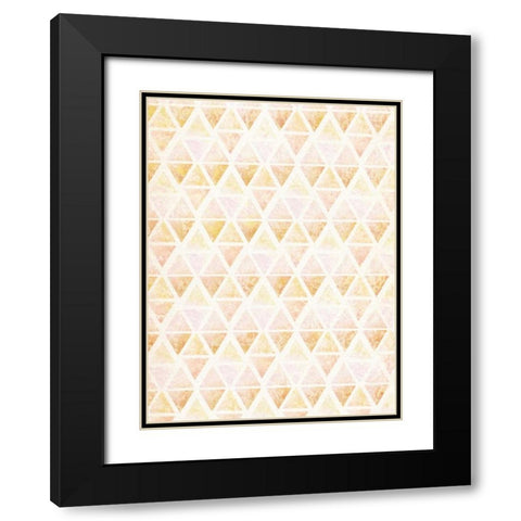 Lovely Black Modern Wood Framed Art Print with Double Matting by Allen, Kimberly