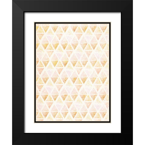 Lovely Black Modern Wood Framed Art Print with Double Matting by Allen, Kimberly