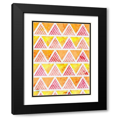 Bright Day Black Modern Wood Framed Art Print with Double Matting by Allen, Kimberly
