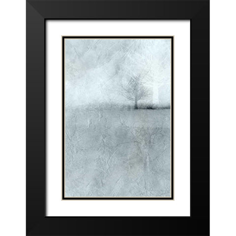 Dawn B Black Modern Wood Framed Art Print with Double Matting by Allen, Kimberly