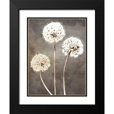 Stand 1 Black Modern Wood Framed Art Print with Double Matting by Allen, Kimberly