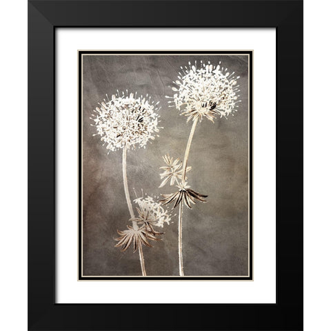 Stand 2 Black Modern Wood Framed Art Print with Double Matting by Allen, Kimberly