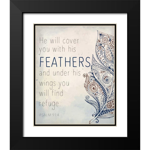 Find Refuge Black Modern Wood Framed Art Print with Double Matting by Allen, Kimberly