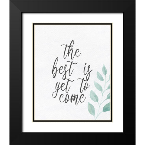 Best Black Modern Wood Framed Art Print with Double Matting by Allen, Kimberly