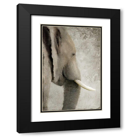 Wisdom Black Modern Wood Framed Art Print with Double Matting by Allen, Kimberly