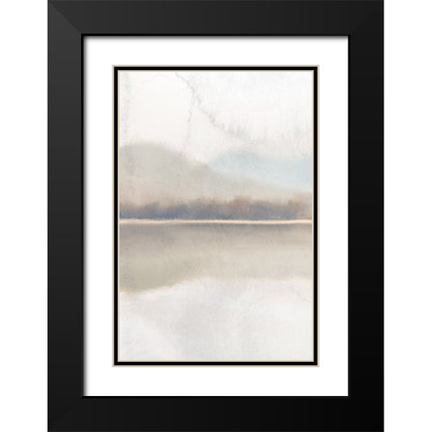 Serene Summer 2 Black Modern Wood Framed Art Print with Double Matting by Allen, Kimberly
