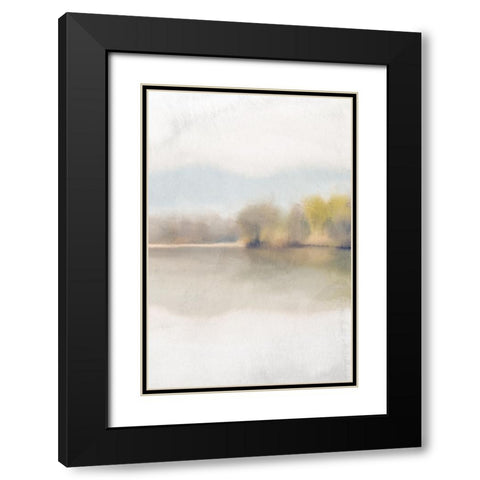 Serene Summer 3 Black Modern Wood Framed Art Print with Double Matting by Allen, Kimberly