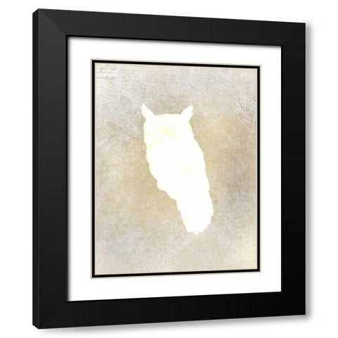 Forest Life 1 Black Modern Wood Framed Art Print with Double Matting by Allen, Kimberly