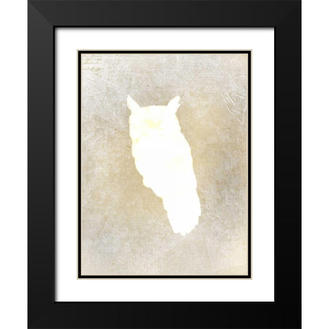 Forest Life 1 Black Modern Wood Framed Art Print with Double Matting by Allen, Kimberly