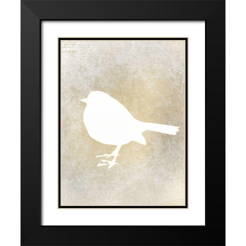 Forest Life 2 Black Modern Wood Framed Art Print with Double Matting by Allen, Kimberly