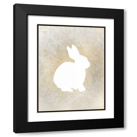 Forest Life 3 Black Modern Wood Framed Art Print with Double Matting by Allen, Kimberly