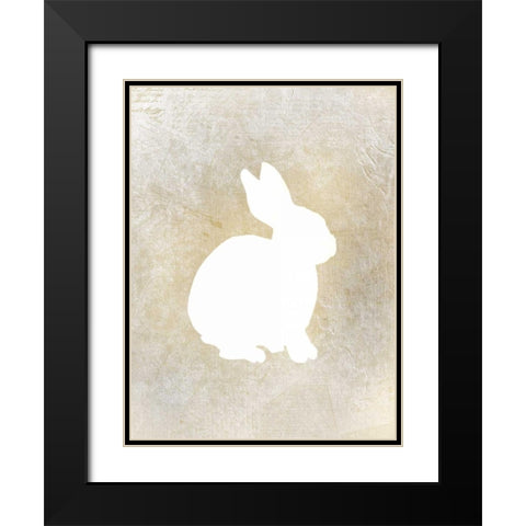 Forest Life 3 Black Modern Wood Framed Art Print with Double Matting by Allen, Kimberly
