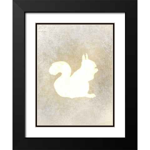 Forest Life 4 Black Modern Wood Framed Art Print with Double Matting by Allen, Kimberly