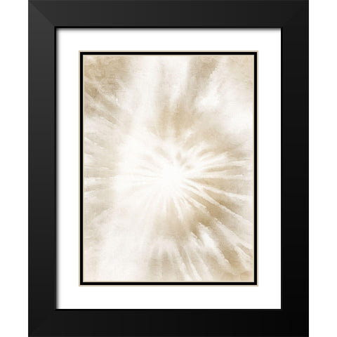 Sun Glare Black Modern Wood Framed Art Print with Double Matting by Allen, Kimberly