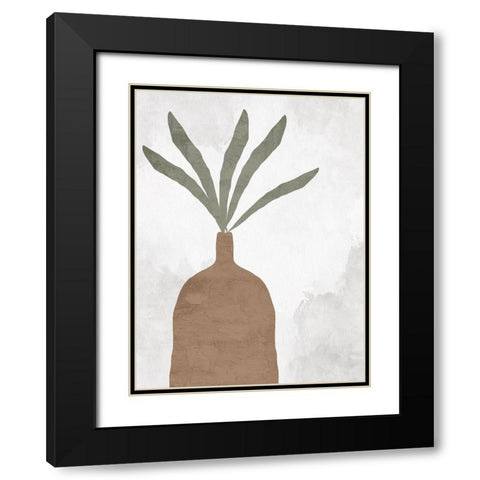Vessel 1 Black Modern Wood Framed Art Print with Double Matting by Allen, Kimberly