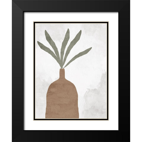 Vessel 1 Black Modern Wood Framed Art Print with Double Matting by Allen, Kimberly