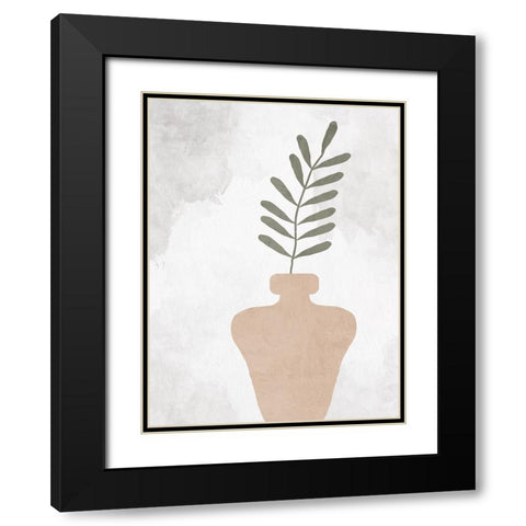 Vessel 2 Black Modern Wood Framed Art Print with Double Matting by Allen, Kimberly