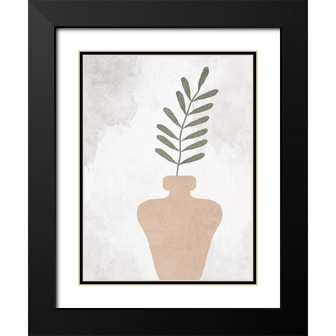 Vessel 2 Black Modern Wood Framed Art Print with Double Matting by Allen, Kimberly
