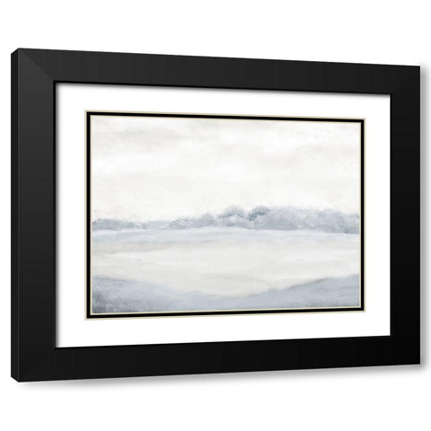 Distance Black Modern Wood Framed Art Print with Double Matting by Allen, Kimberly