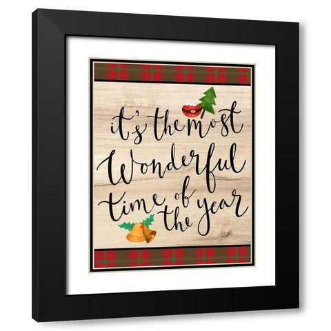 The Most Black Modern Wood Framed Art Print with Double Matting by Allen, Kimberly
