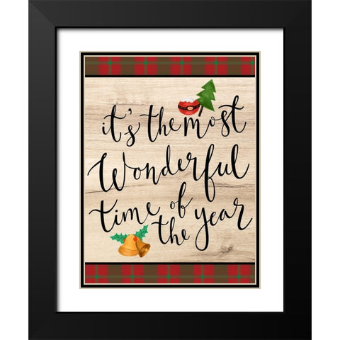 The Most Black Modern Wood Framed Art Print with Double Matting by Allen, Kimberly
