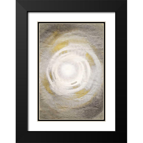 Silo Black Modern Wood Framed Art Print with Double Matting by Allen, Kimberly