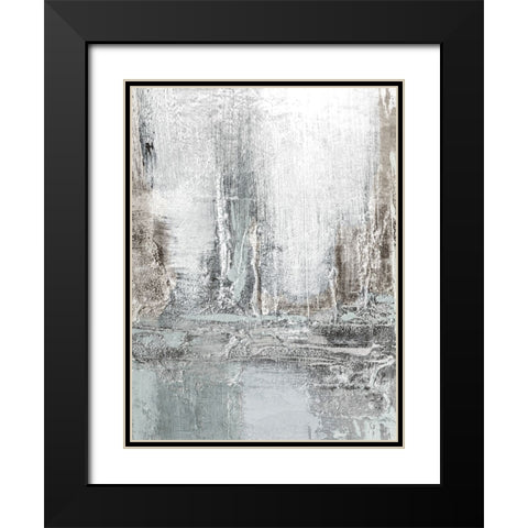 Northern 1 Black Modern Wood Framed Art Print with Double Matting by Allen, Kimberly