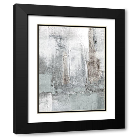 Northern 2 Black Modern Wood Framed Art Print with Double Matting by Allen, Kimberly