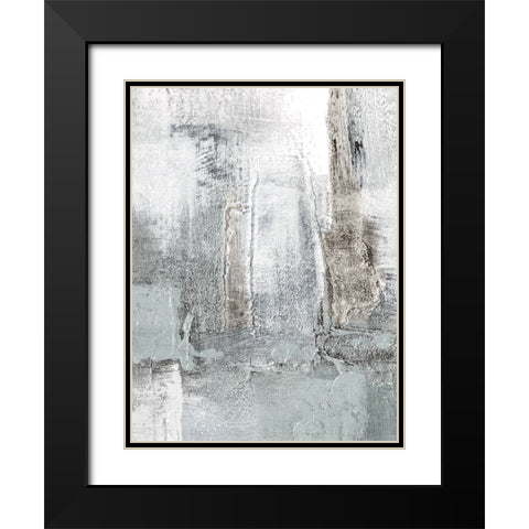 Northern 2 Black Modern Wood Framed Art Print with Double Matting by Allen, Kimberly