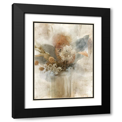 In the Fall Black Modern Wood Framed Art Print with Double Matting by Allen, Kimberly